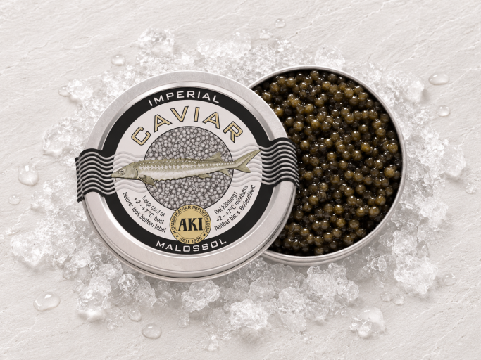 AKI PRESTIGE Imperial CAVIAR Malossol